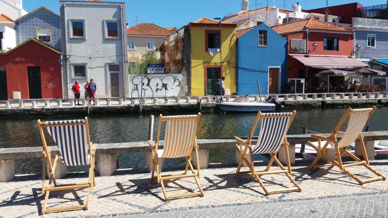 Sea house Acomodação com café da manhã Costa Nova Exterior foto